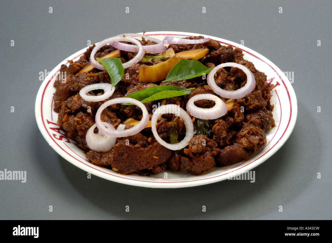 KERALA BEEF FRY Stock Photo - Alamy