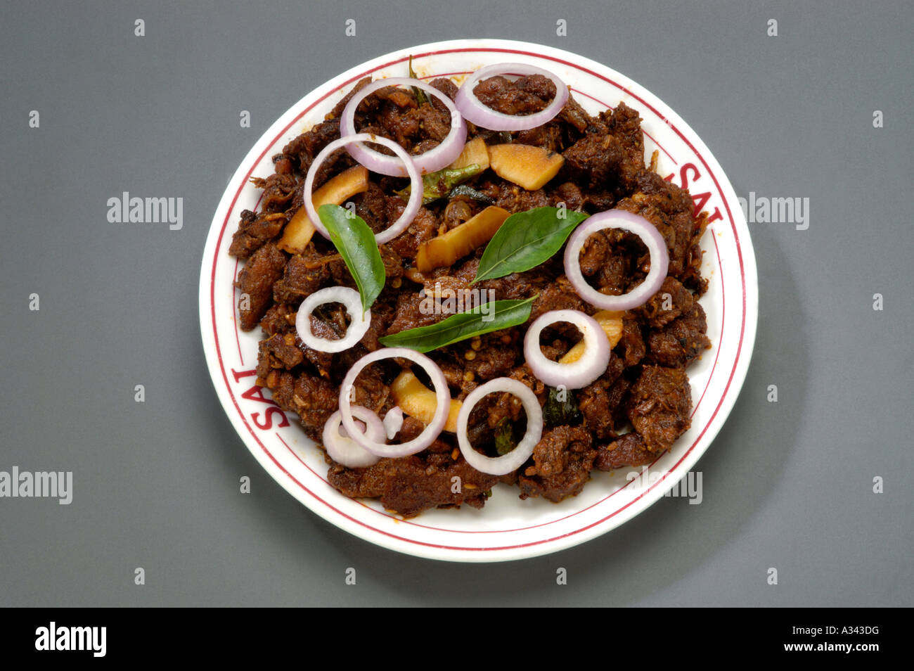 KERALA BEEF FRY Stock Photo - Alamy