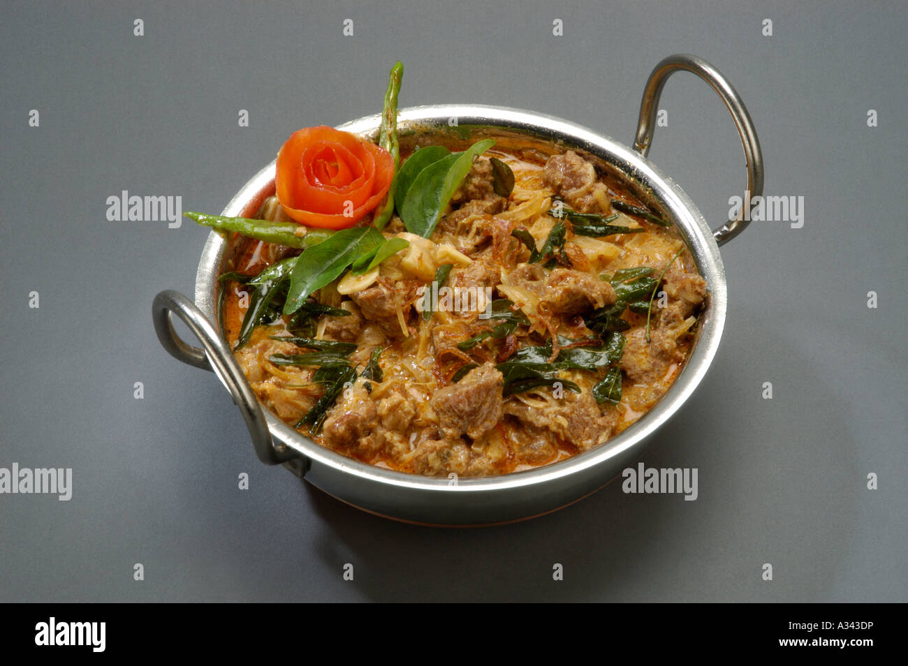 CHICKEN ROAST KERALA STYLE Stock Photo - Alamy