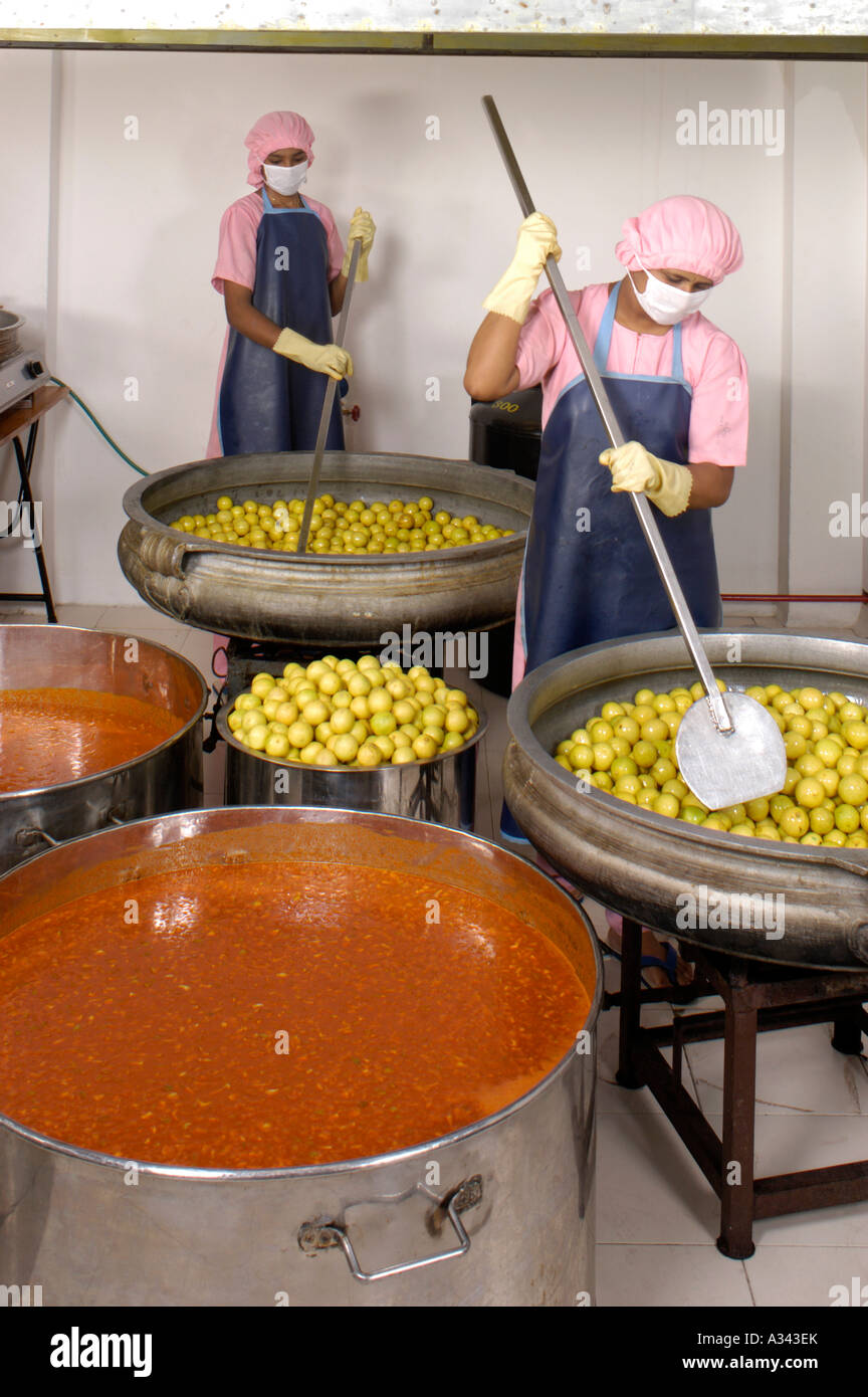 SPICE VALLEY FOOD PROCESSING FACTORY TRIVANDRUM Stock Photo Alamy