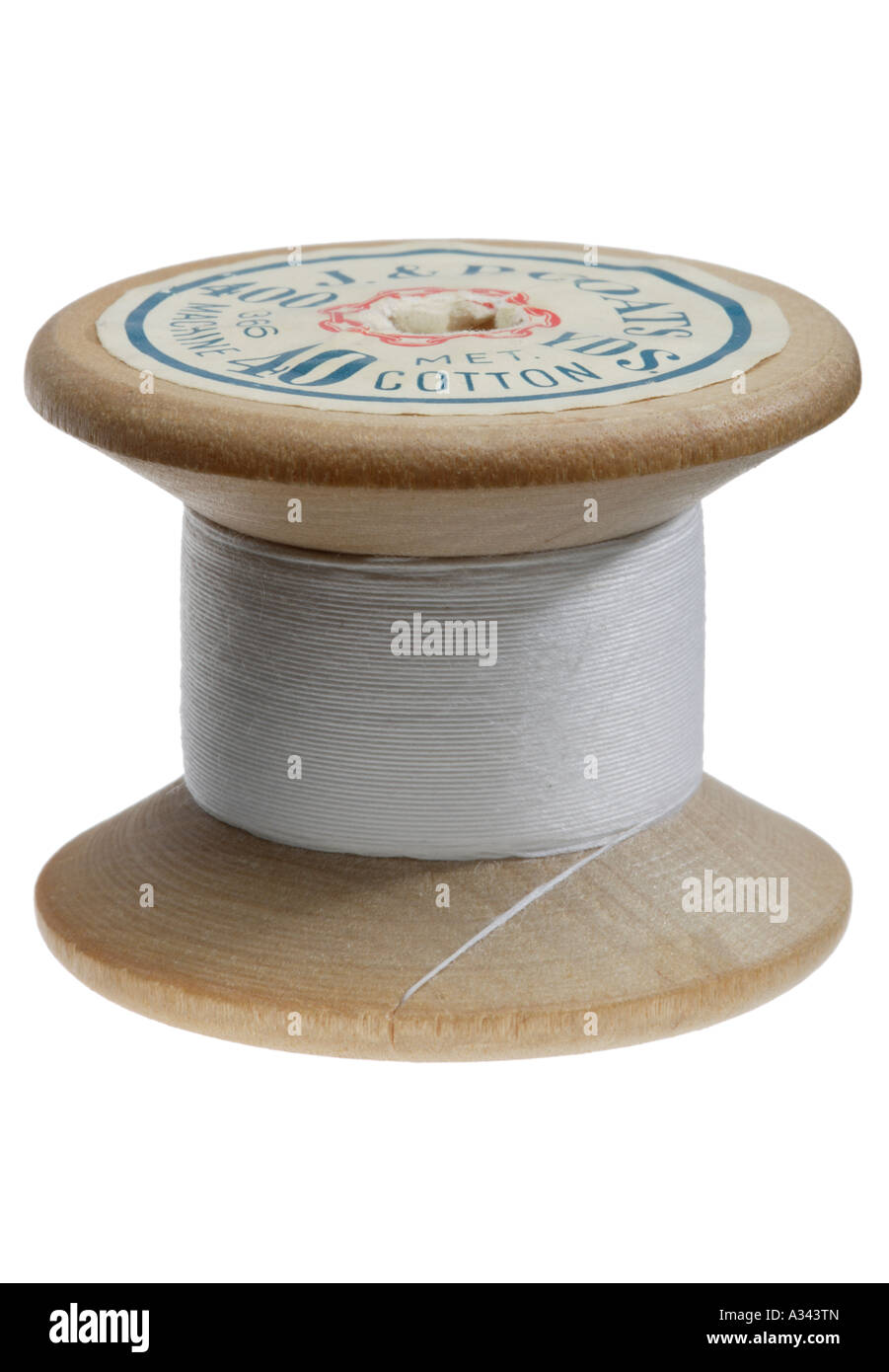 Wound cotton reel hi-res stock photography and images - Alamy