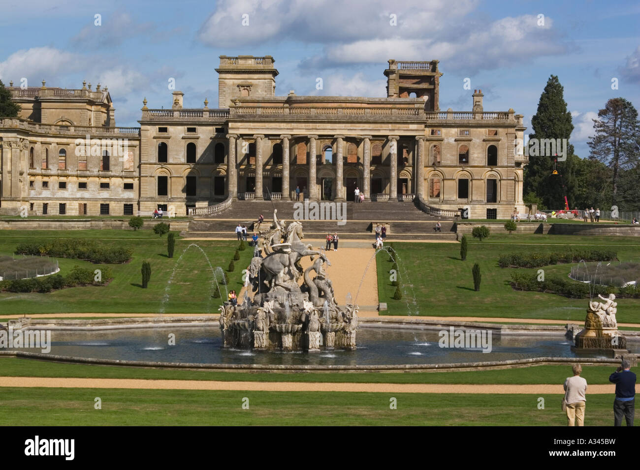 Witley Court Worcestershire England Country house Perseus and Andromeda ...