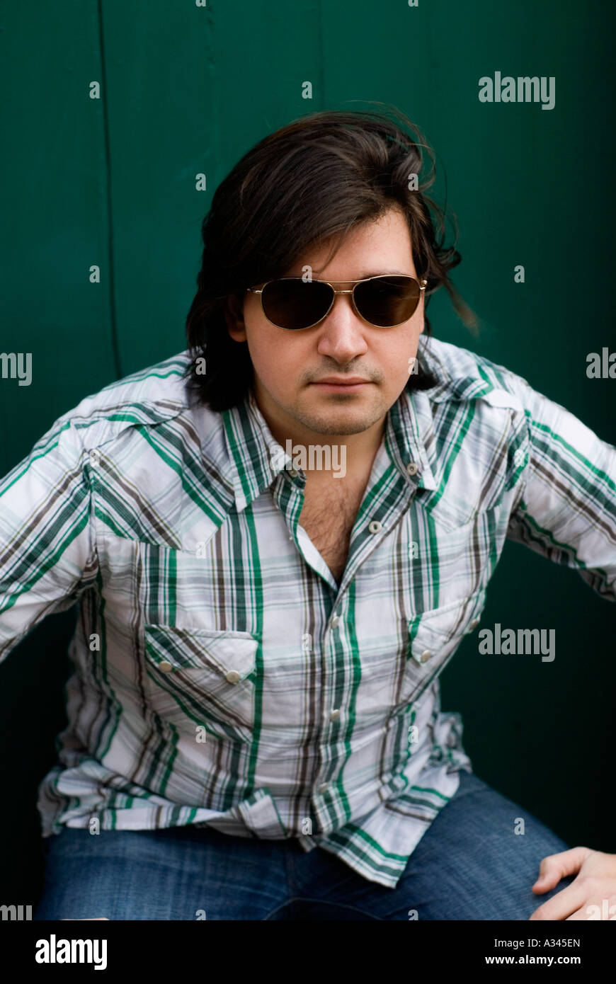Serious young arab man wearing hi-res stock photography and images - Alamy