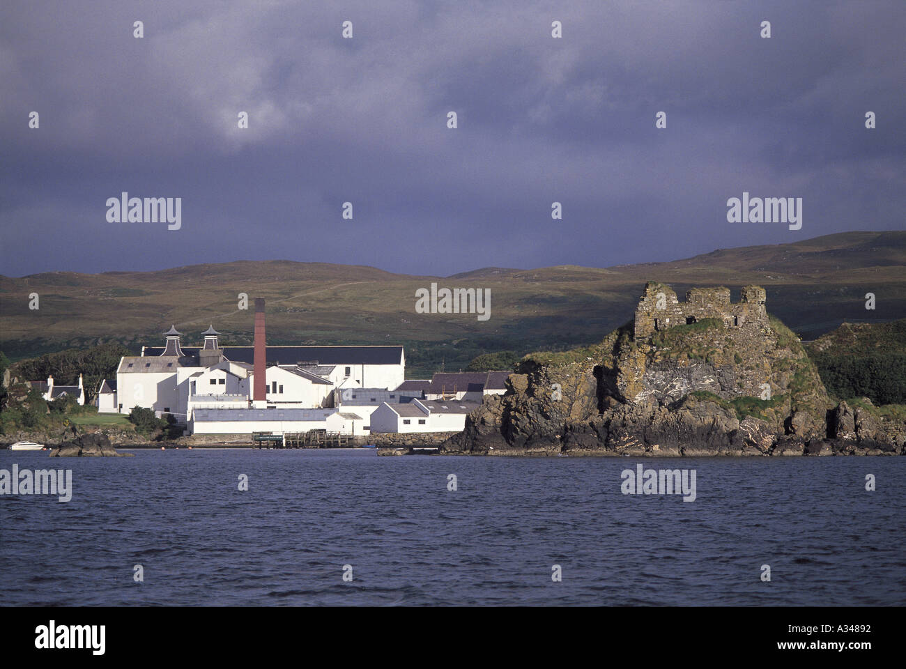 Dunyvaig castle islay hires stock photography and images Alamy
