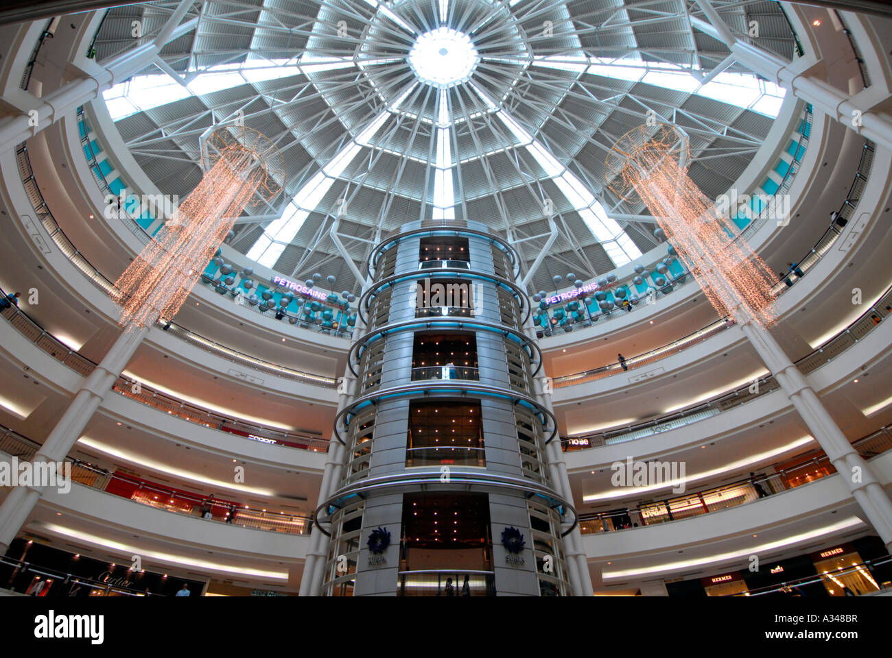 Kuala Lumpur city centre KLCC shopping mall, Malaysia Stock Photo  Alamy