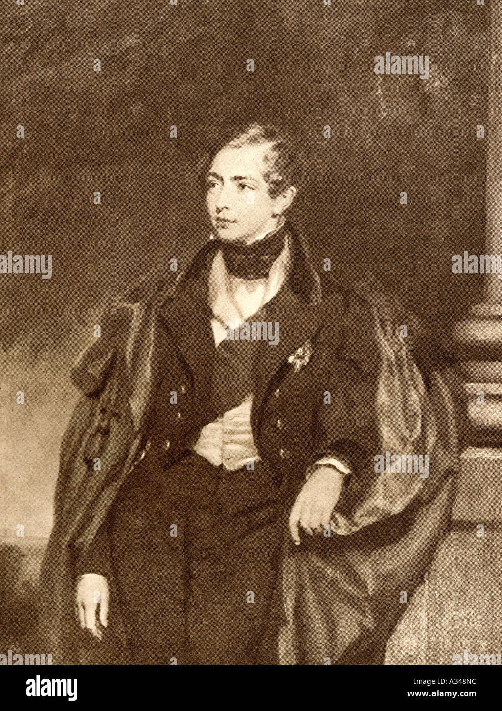 Prince George, Duke of Cambridge, 1819 - 1904. British army officer and commander in chief of the British army, 1856 to 1895. Stock Photo