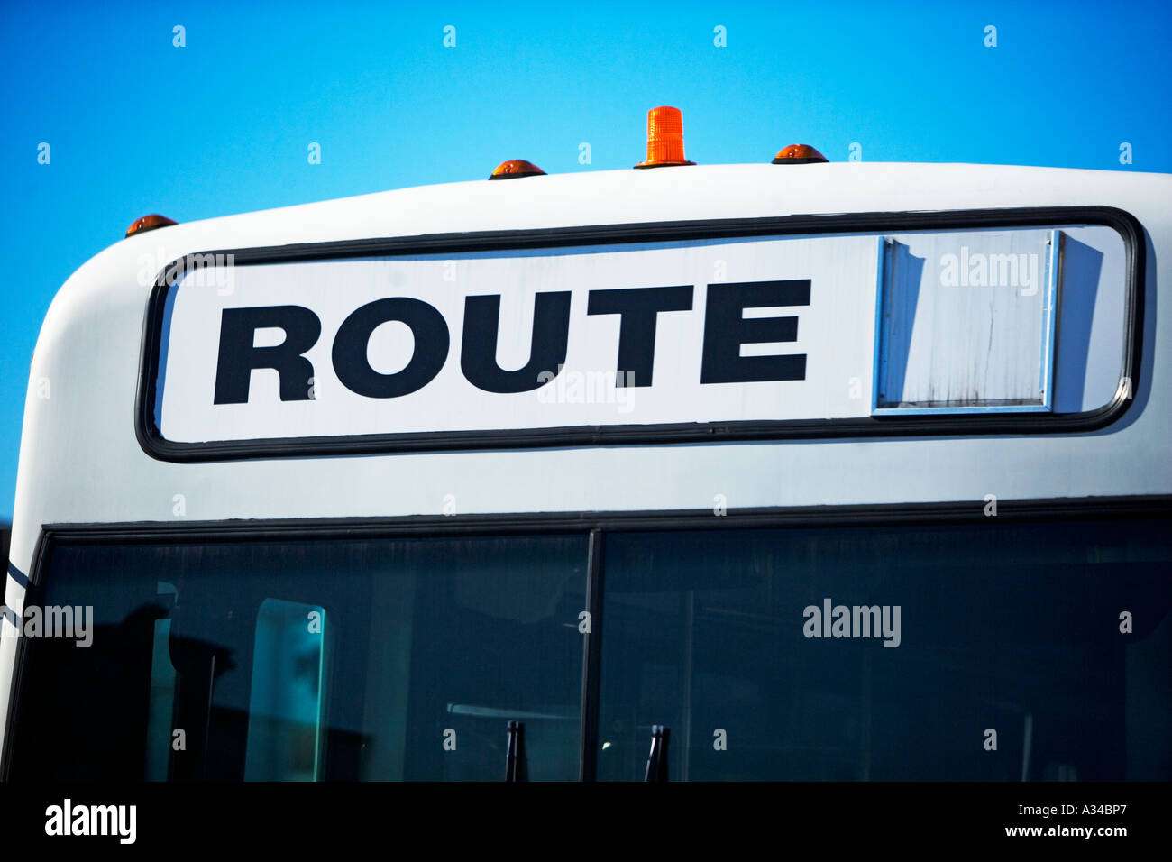Bus destination hi-res stock photography and images - Alamy