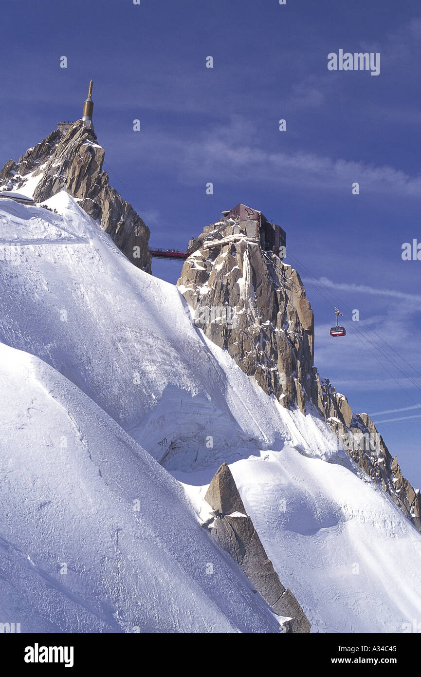 Aiguille du midi 842 hi-res stock photography and images - Alamy