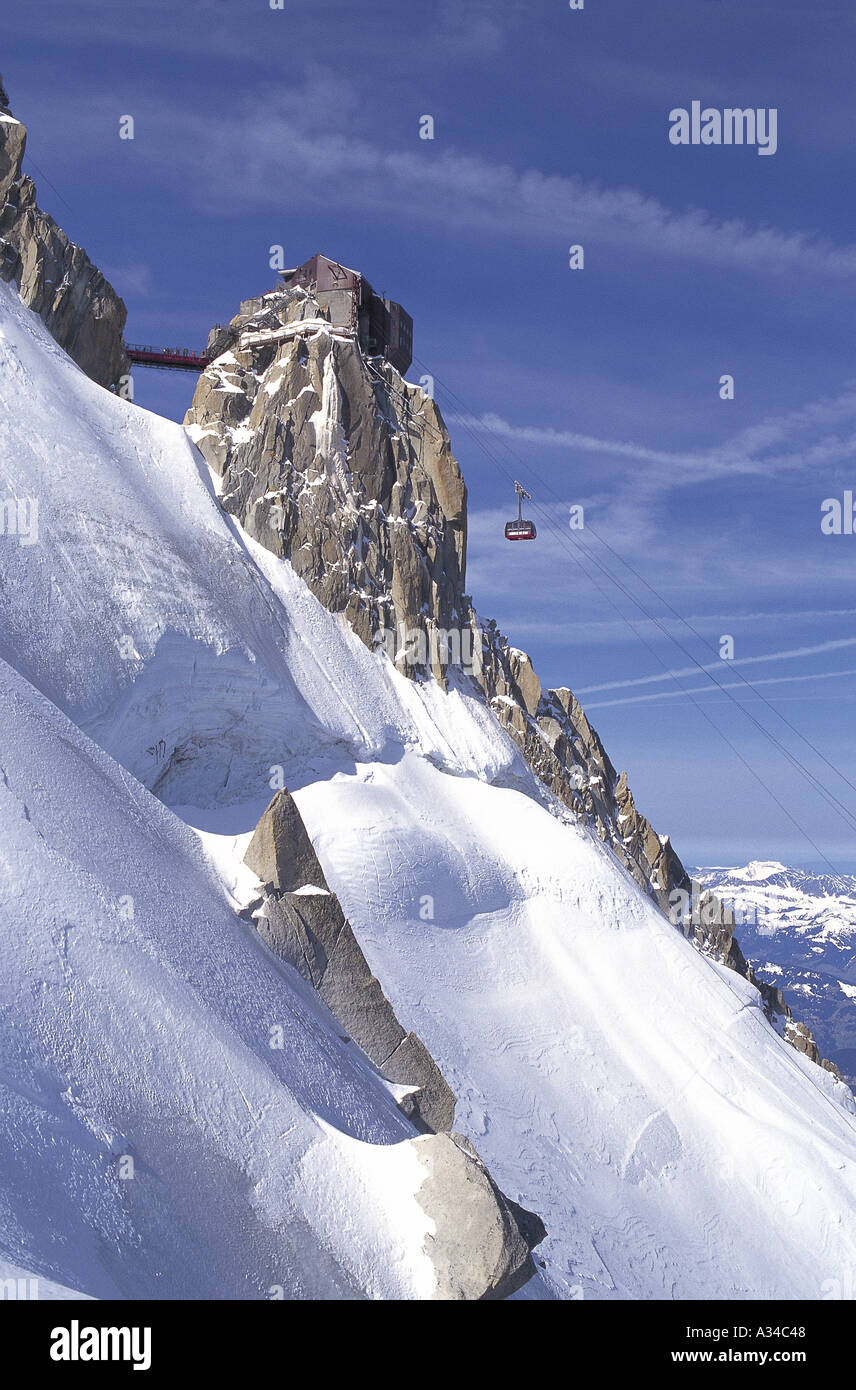 Aiguille du midi 842 hi-res stock photography and images - Alamy