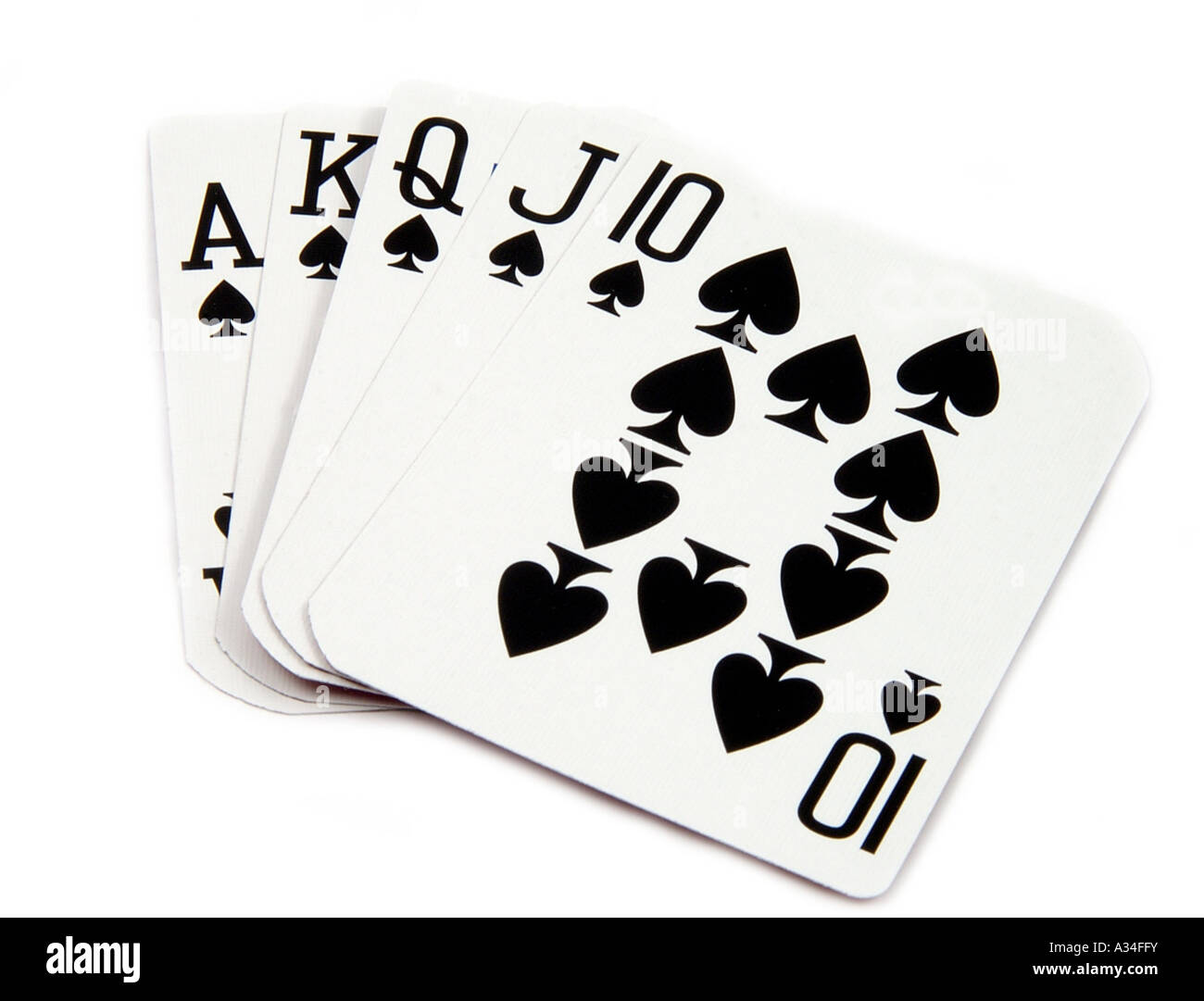 Highest card hands svg
