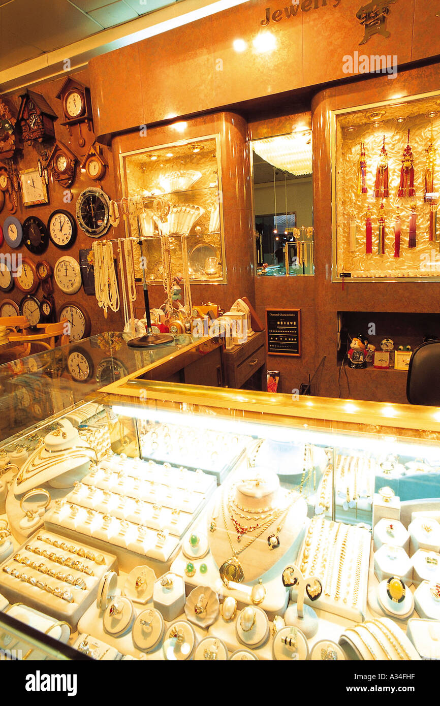 jewelry shop,shop interior,precious metal,noble me Stock Photo - Alamy