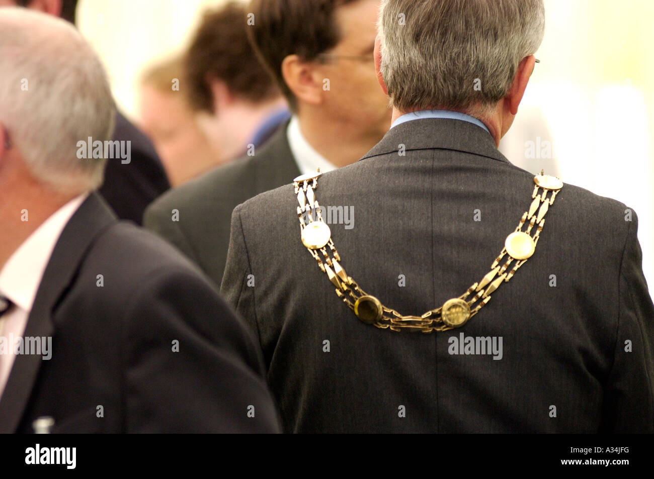 Mayor chain uk hi-res stock photography and images - Alamy