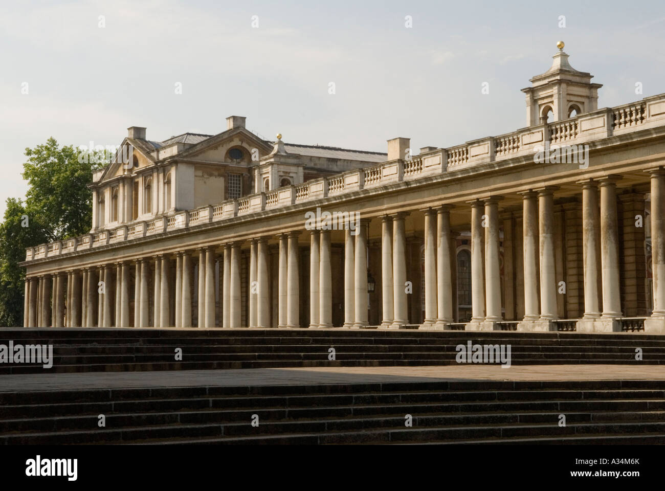 The Old Royal Naval College Greenwich Se London England University Of 