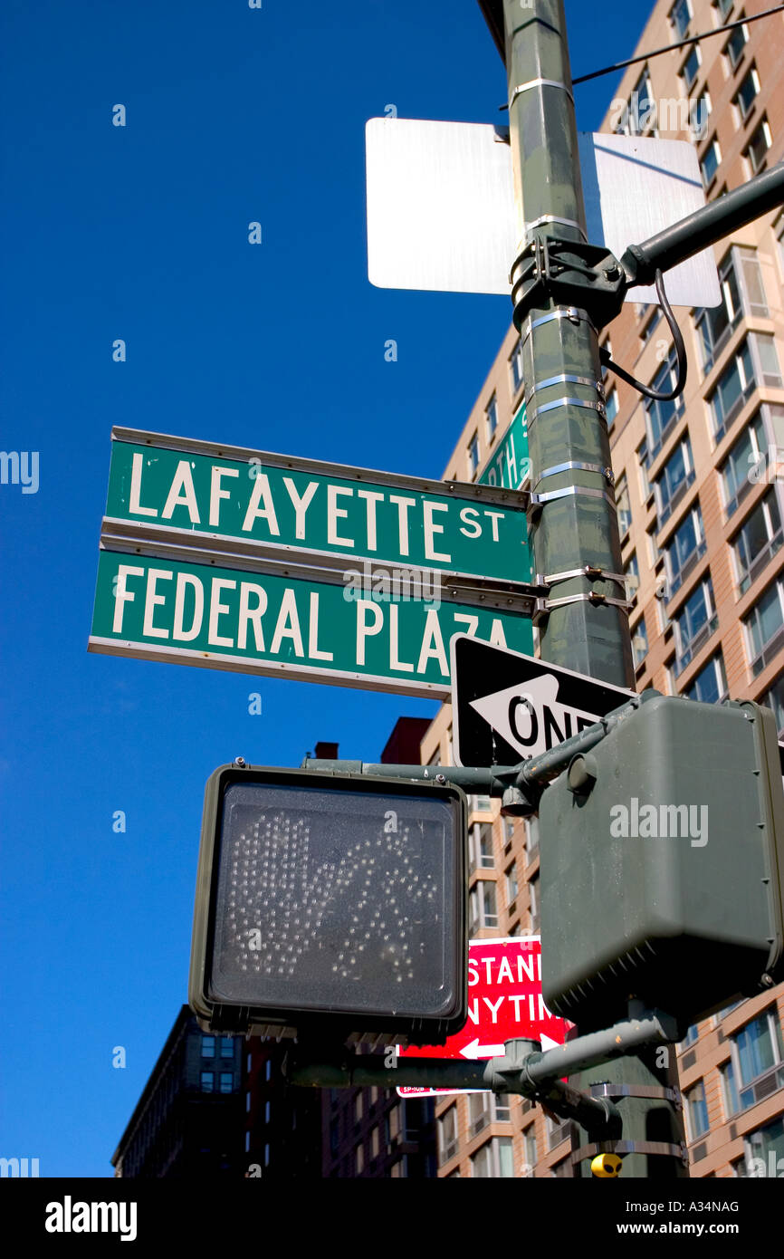 Highway directional signs new york hires stock photography and images