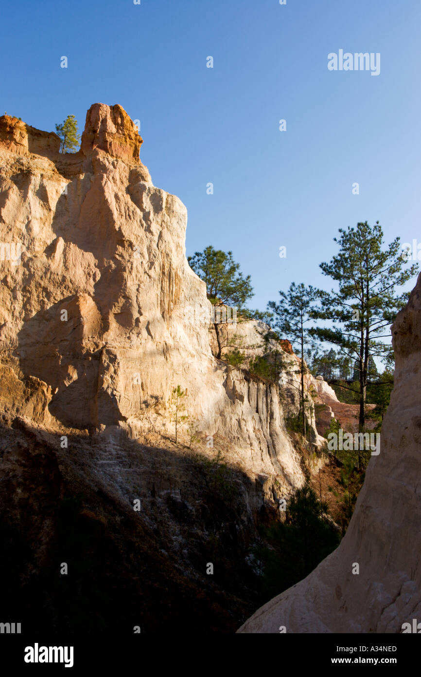 s Little Grand Canyon in Providence Canyon State Park in South
