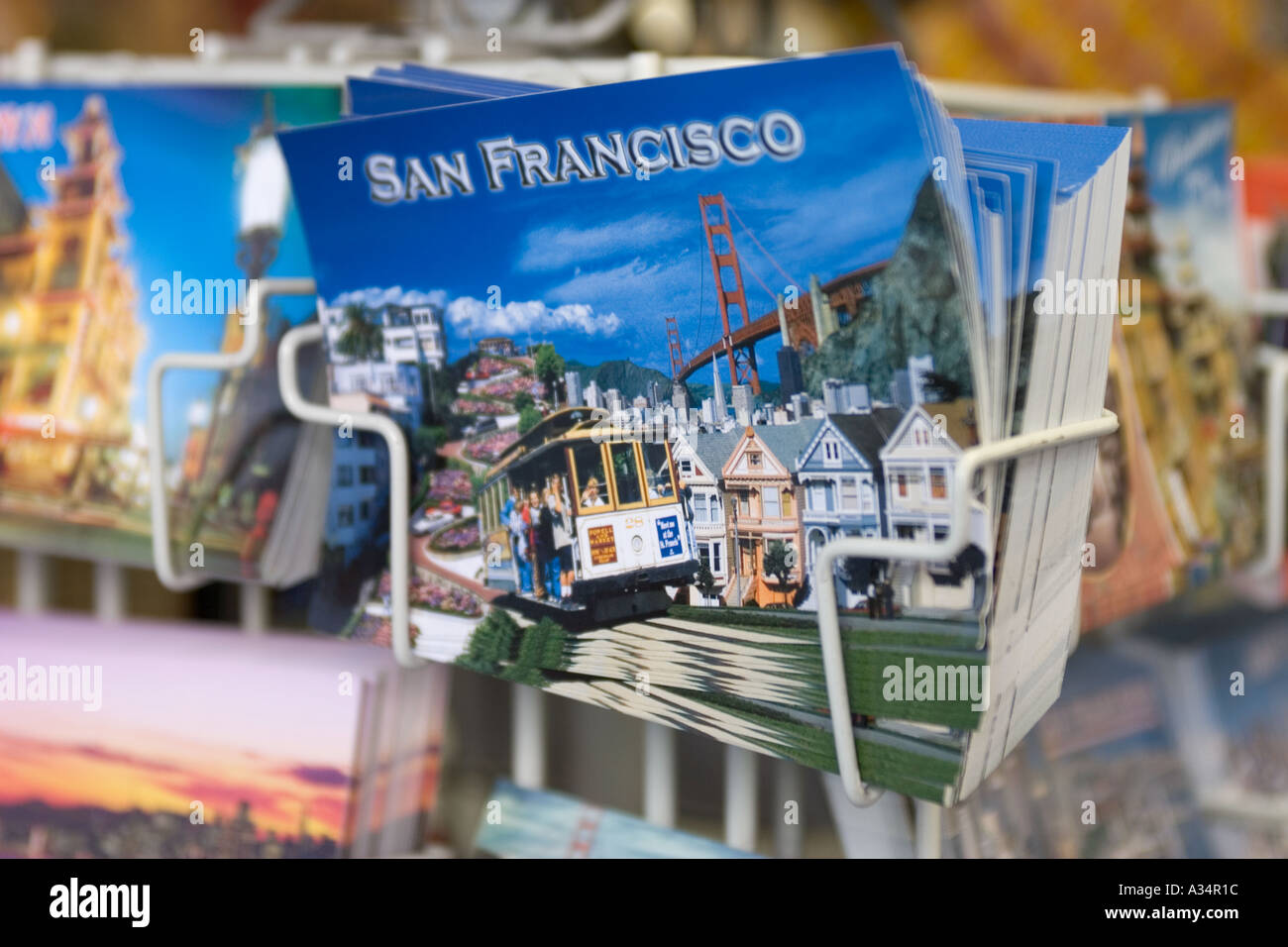 Postcards postcard san francisco hires stock photography and images