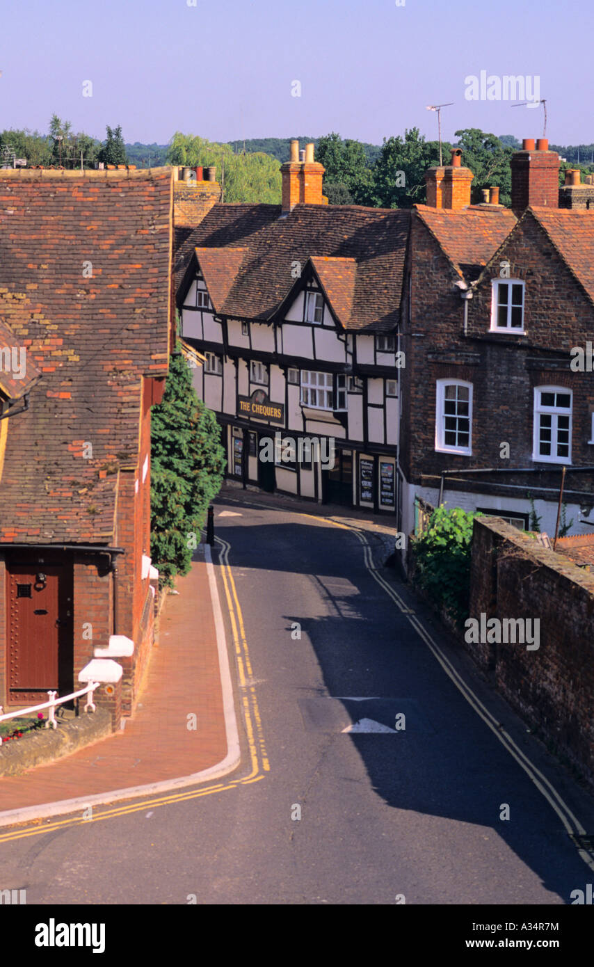 Aylesford, Kent, UK Stock Photo Alamy