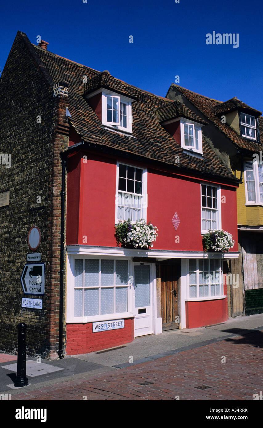 West Street, Faversham, Kent, UK Stock Photo Alamy