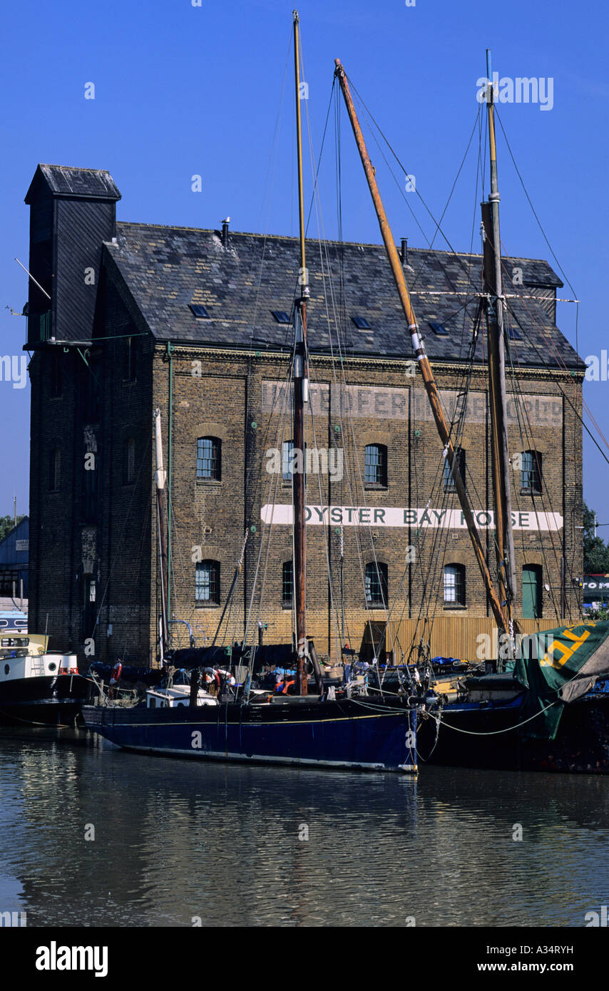 Oyster Bay House, Faversham, Kent, UK Stock Photo Alamy