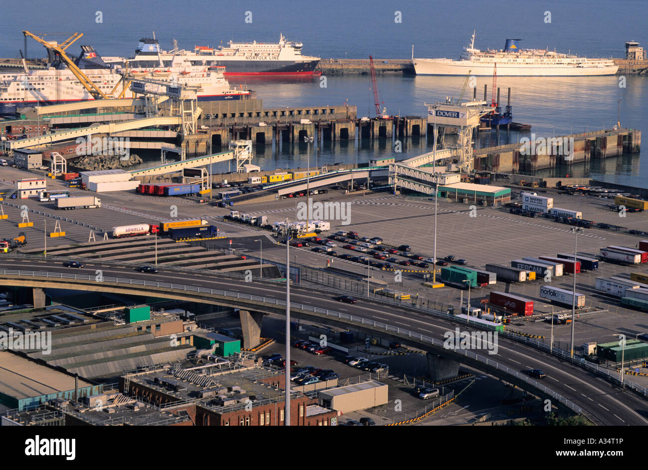 Port of Dover, Dover, Kent, UK Stock Photo - Alamy