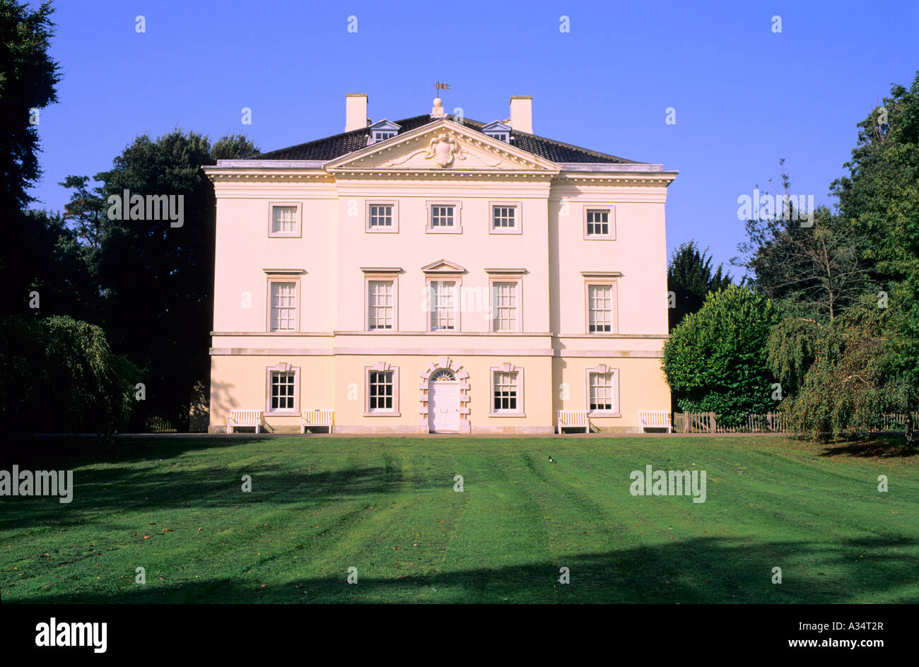 Marble Hill House, Richmond, London, UK Stock Photo Alamy
