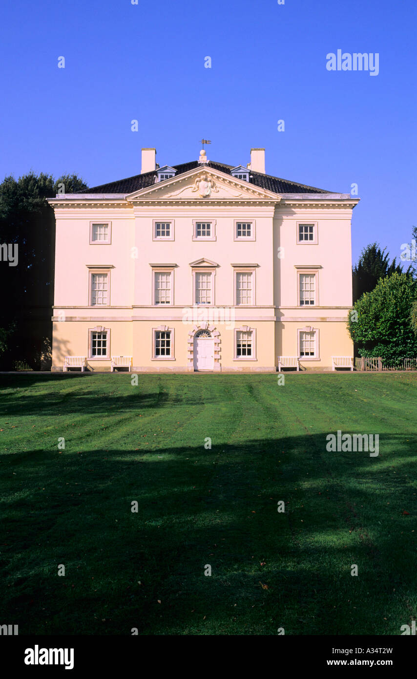 Marble Hill House, Richmond, London, UK Stock Photo Alamy