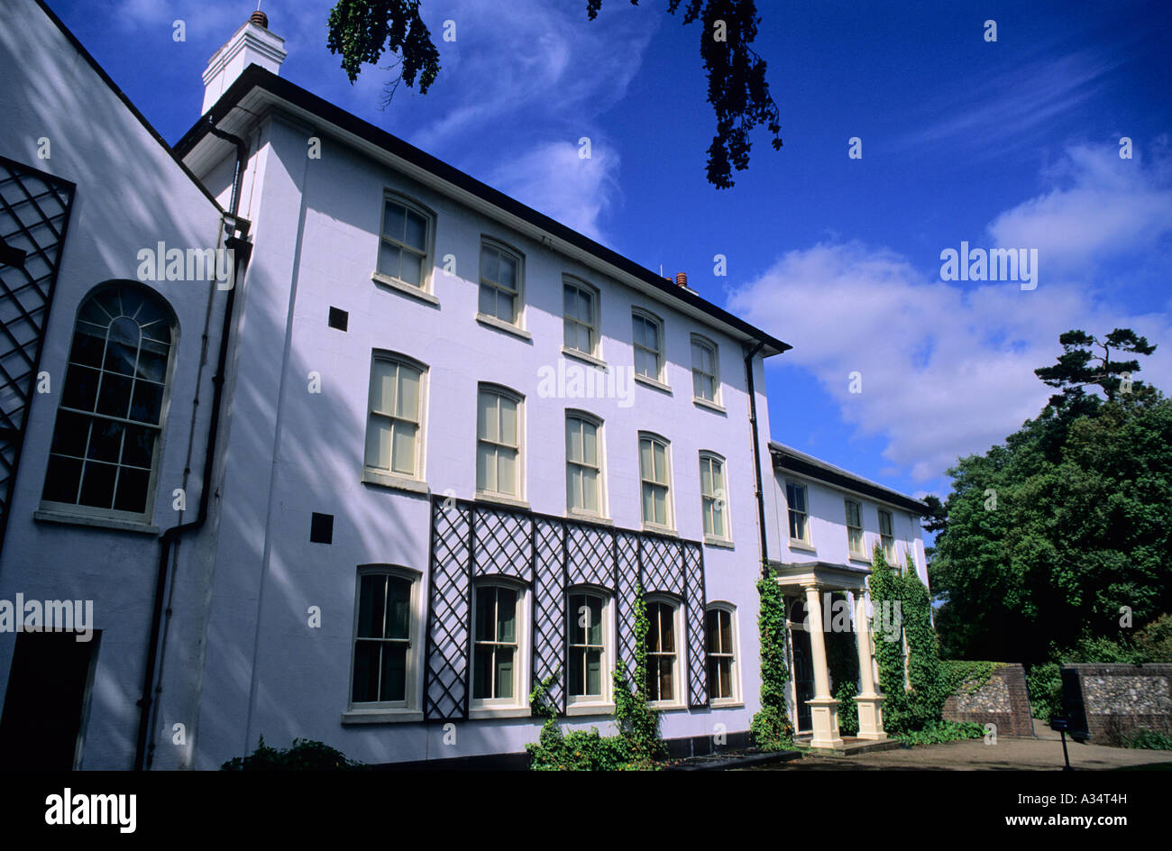 Down House front view, Downe, Bromley, London, UK Stock Photo Alamy