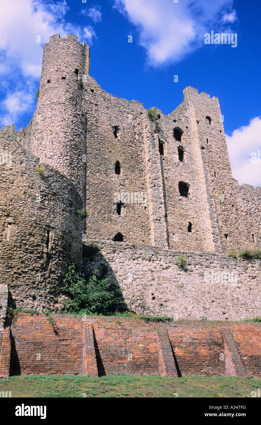 Rochester Castle, Kent, UK Stock Photo - Alamy