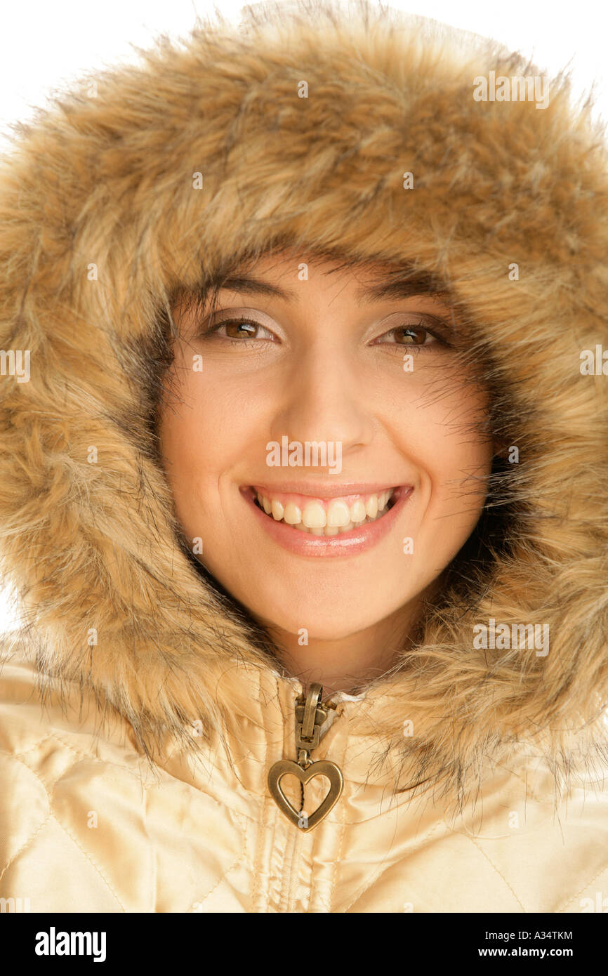 Woman wearing fur hires stock photography and images Alamy