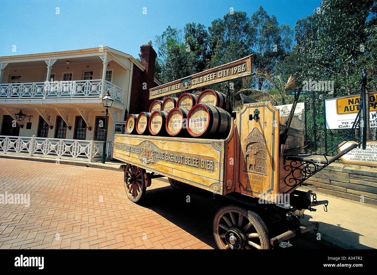 South Africa Johannesburg Gold Mine Stock Photos & South Africa