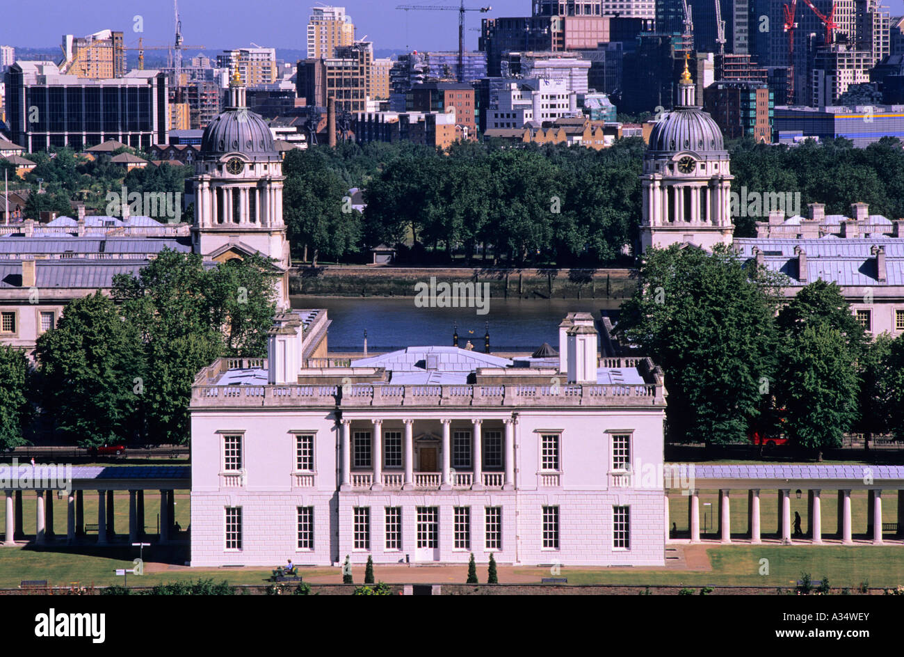 Queen house national maritime museum hi-res stock photography and ...