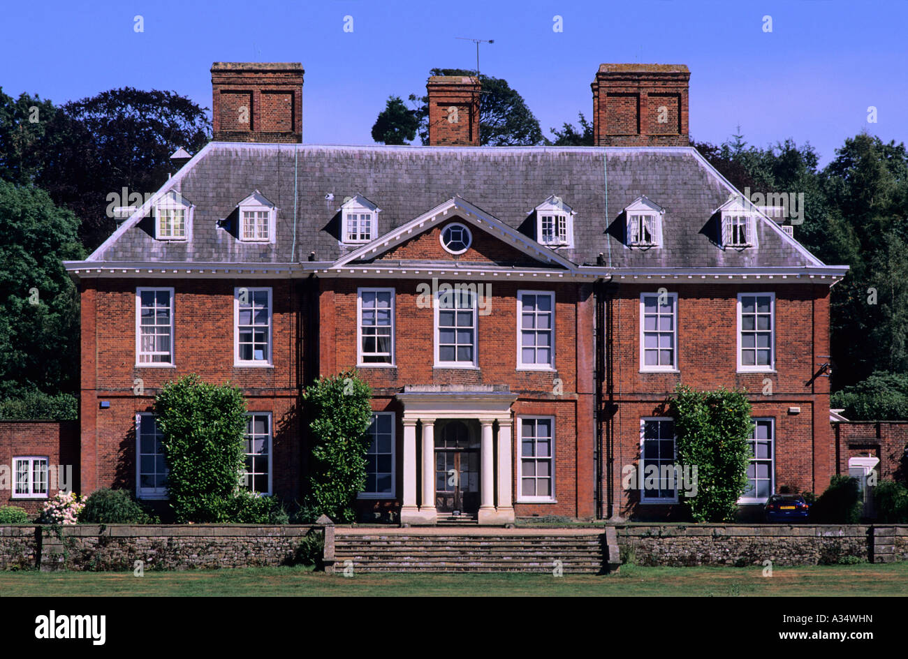 Squerryes Court, Westerham, Kent, UK Stock Photo Alamy