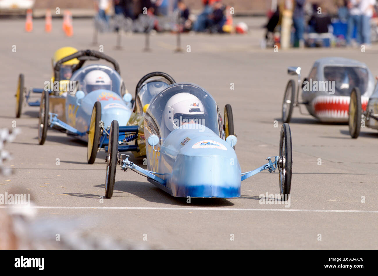 Science project electric car competition Omaha Nebraska 2003 Stock