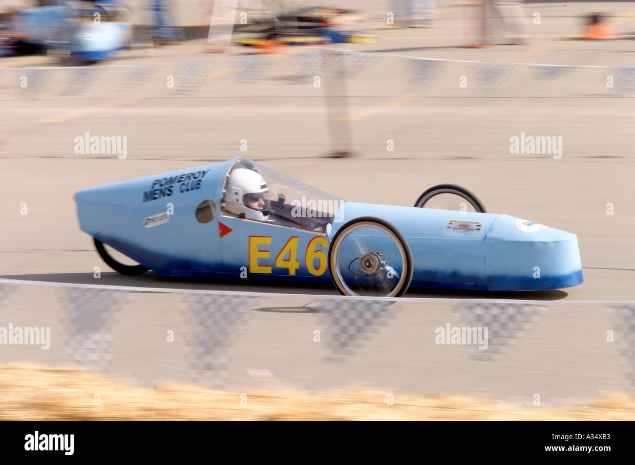 Science project electric car competition Omaha Nebraska 2003 Stock