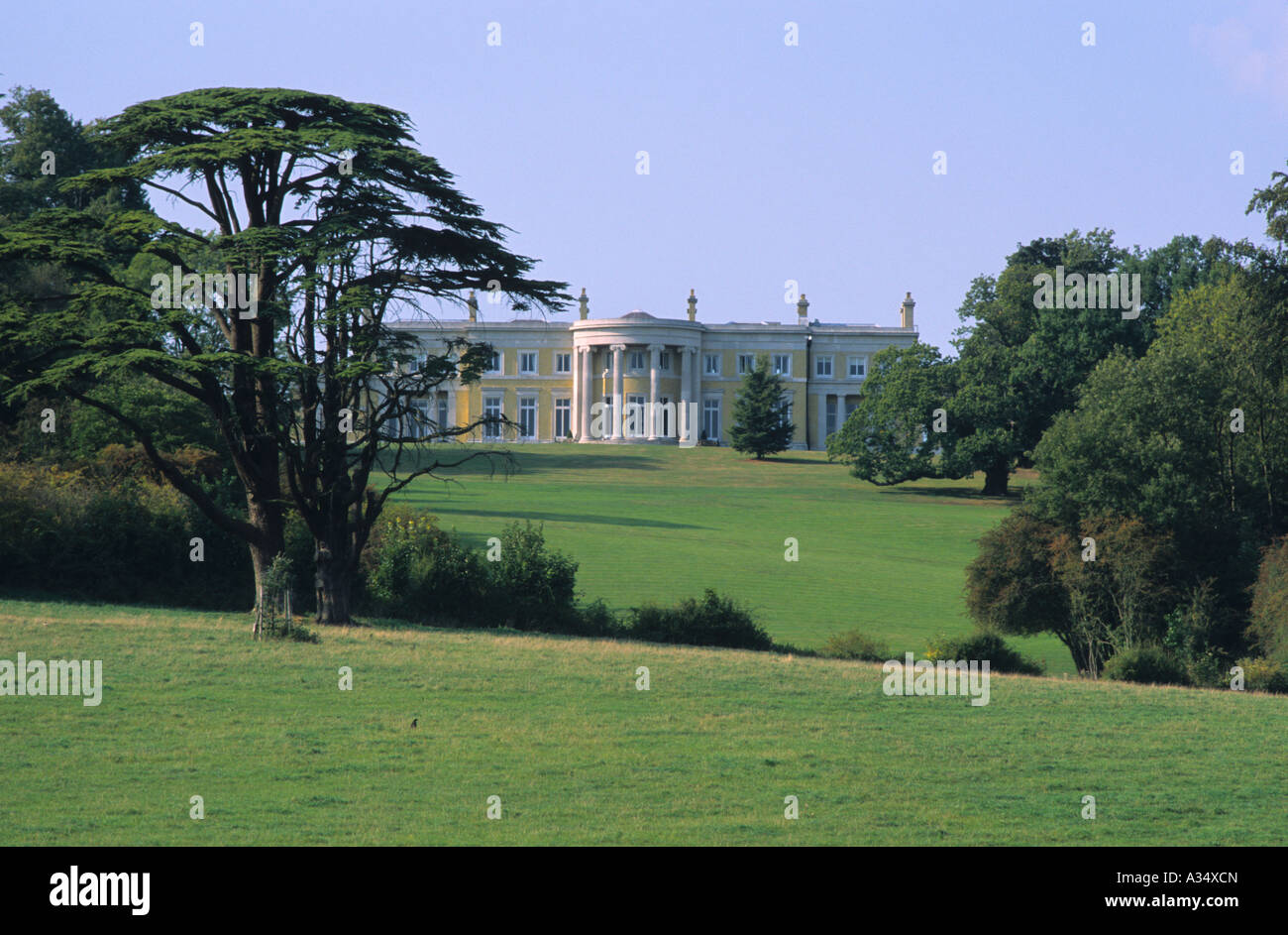 Holwood House, Keston, Bromley, London, UK Stock Photo 10671284 Alamy
