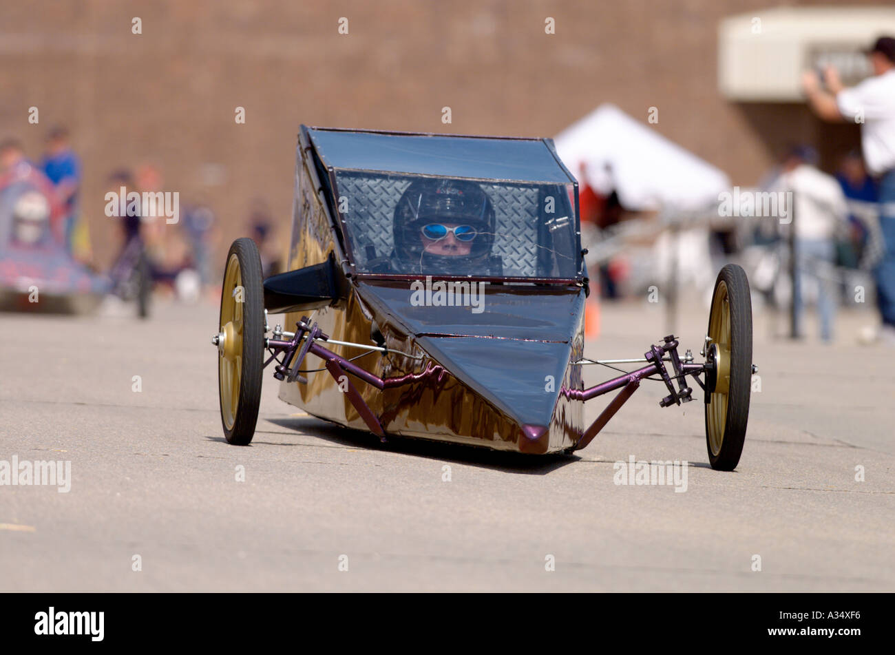 Science project electric car competition Omaha Nebraska 2003 Stock