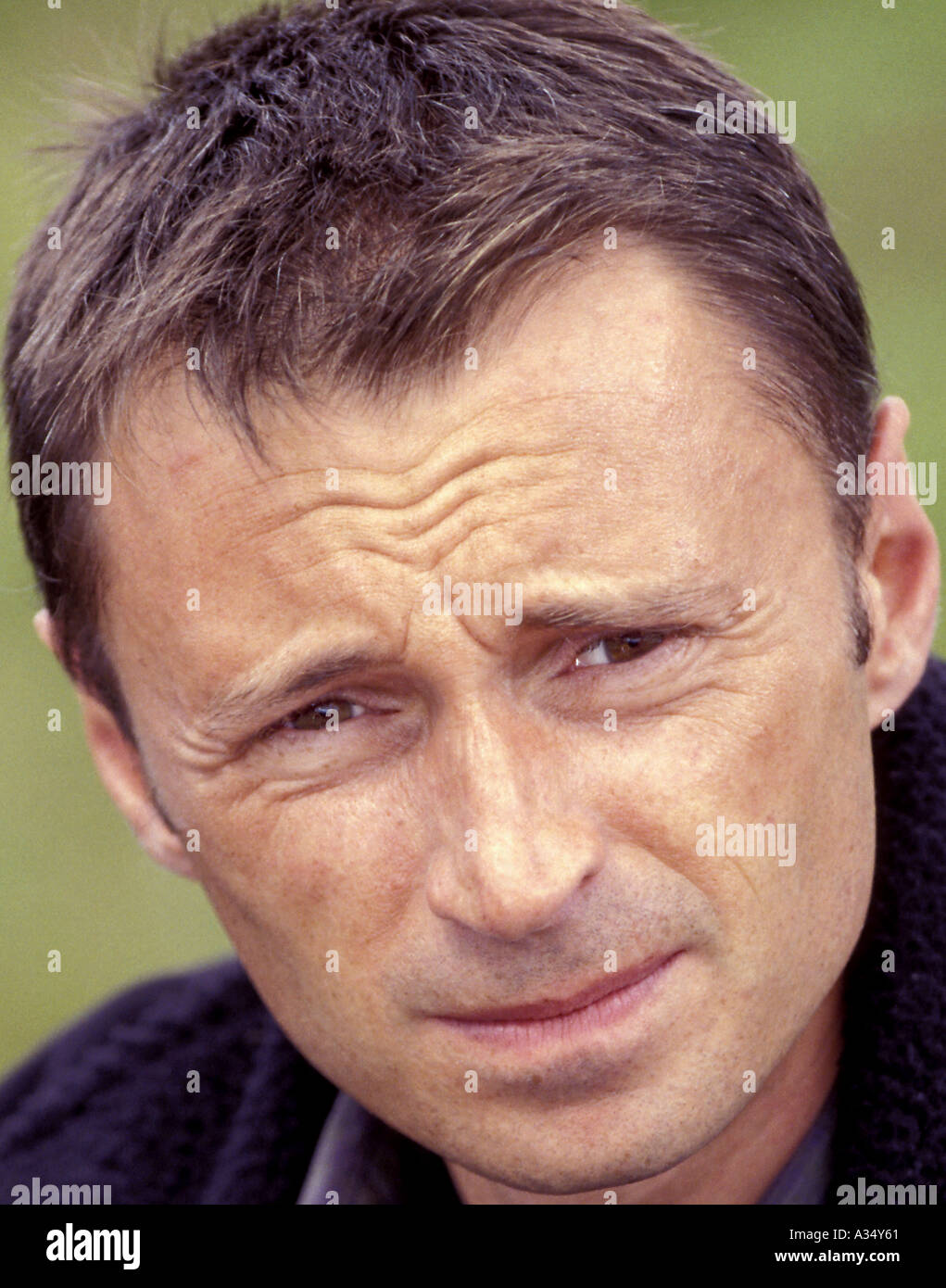 Robert Carlyle Scottish actor Stock Photo