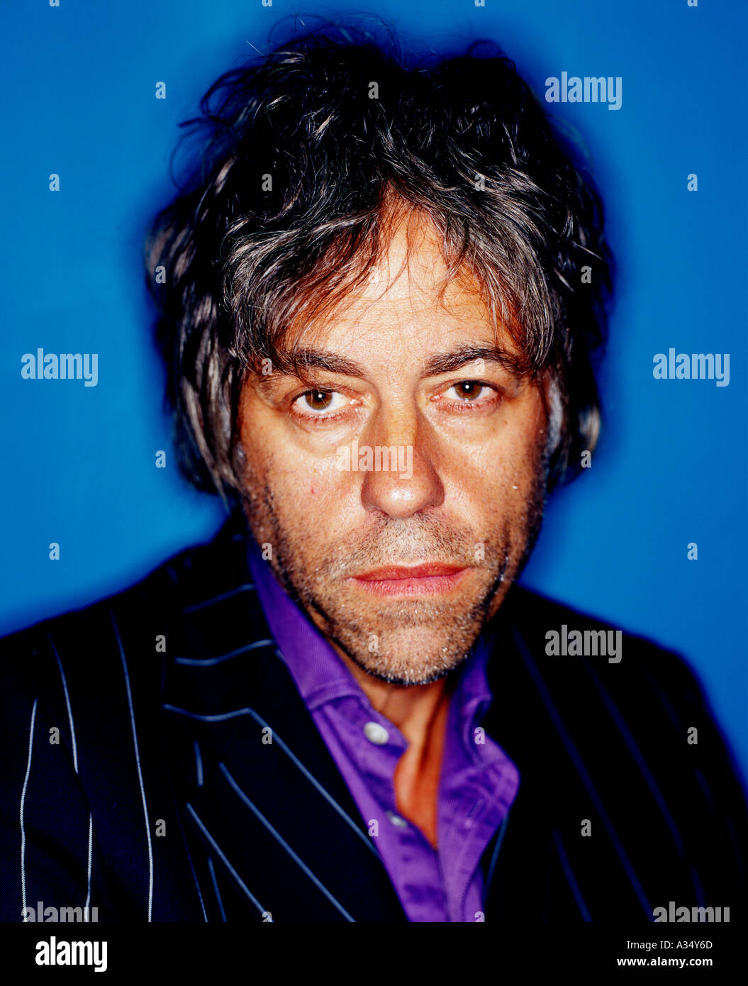 Sir Bob geldof Stock Photo - Alamy
