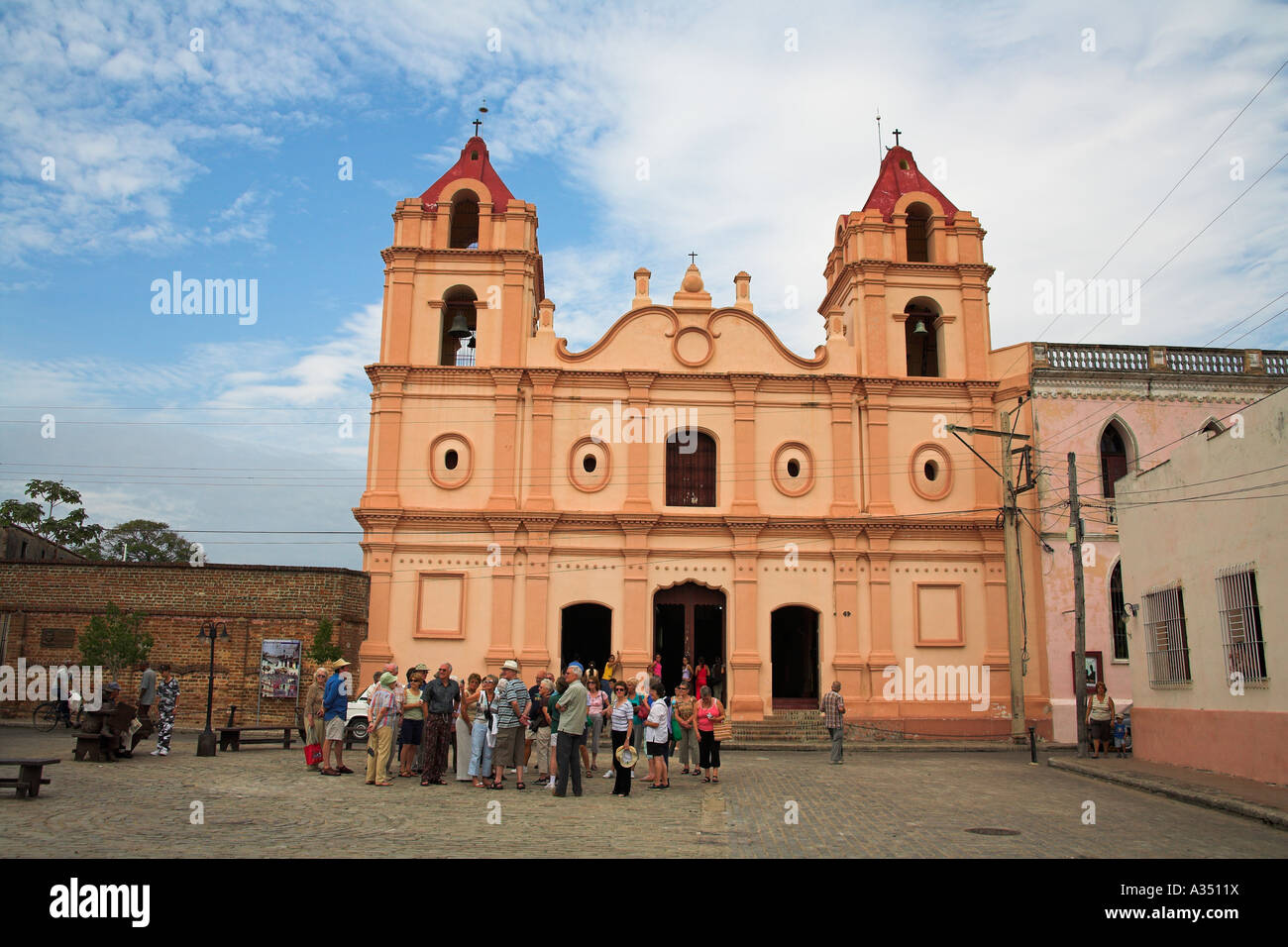 Iglesia El Carmen Church High Resolution Stock Photography and Images ...