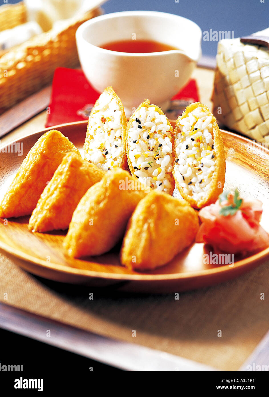 Bean curd roll hires stock photography and images Alamy