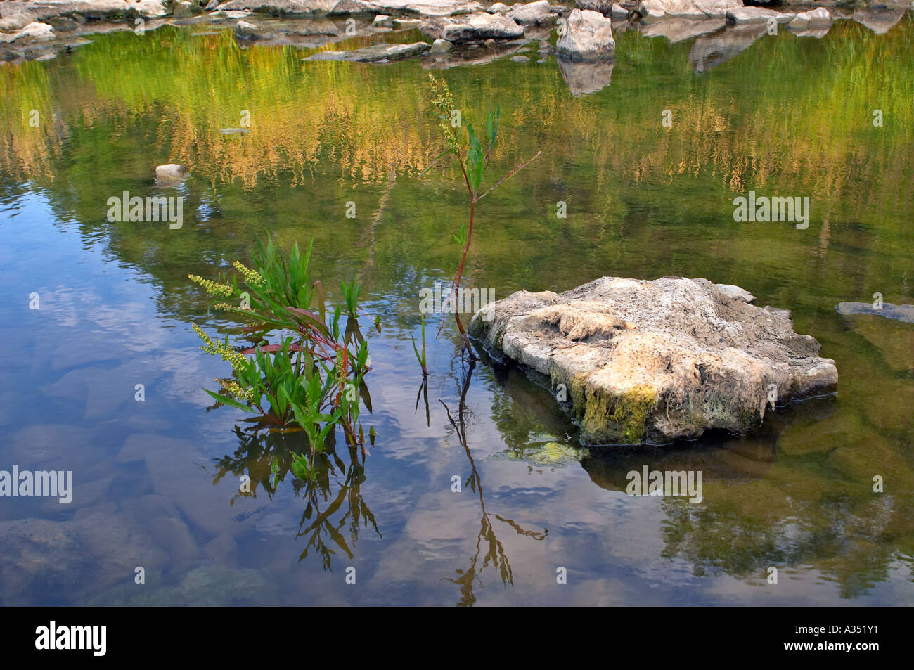 Niagara Escarpment, Ontario, Canada. Ball's Falls, part of Bruce Trail