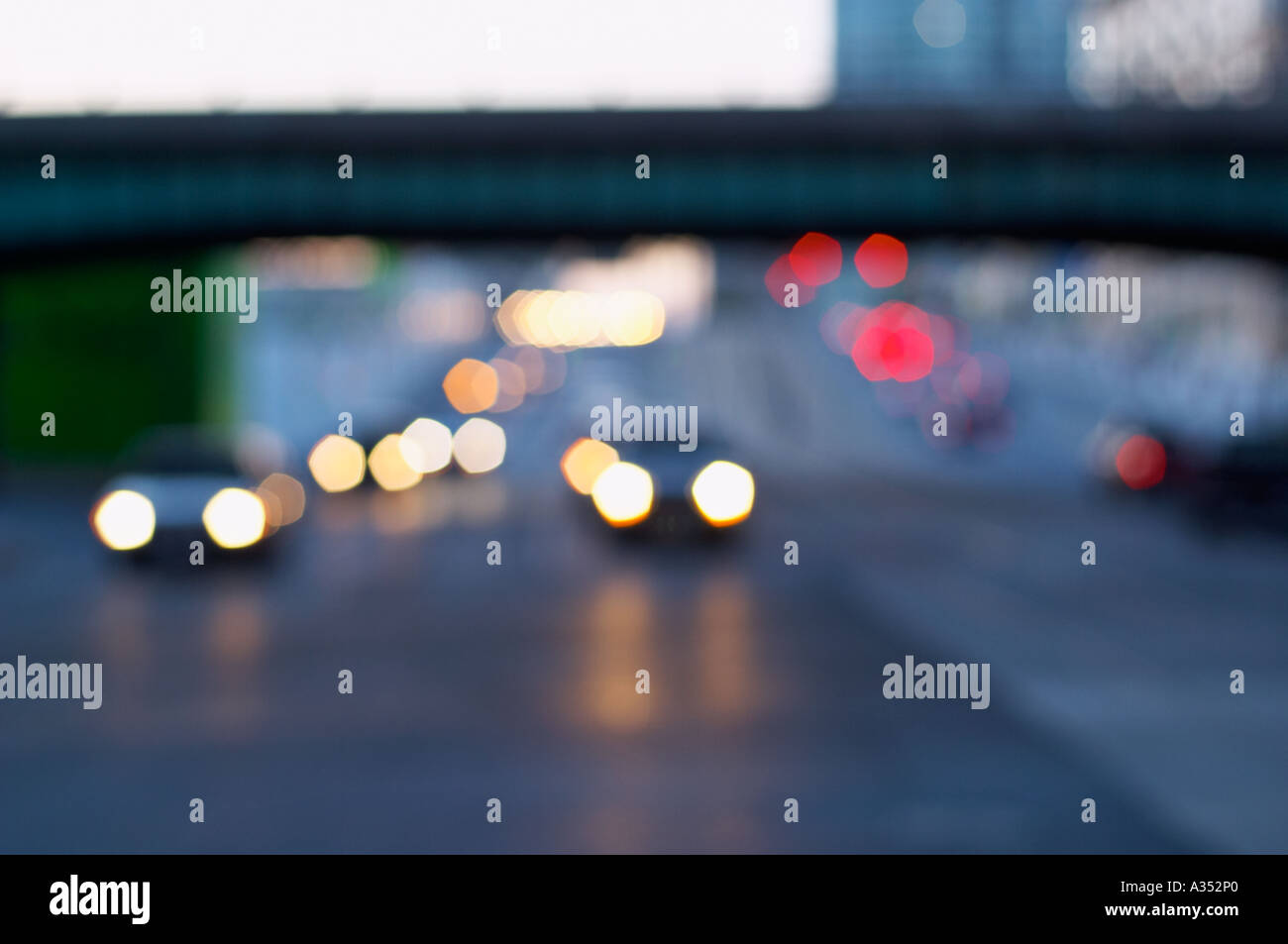 Traffic highway city life hi-res stock photography and images - Alamy