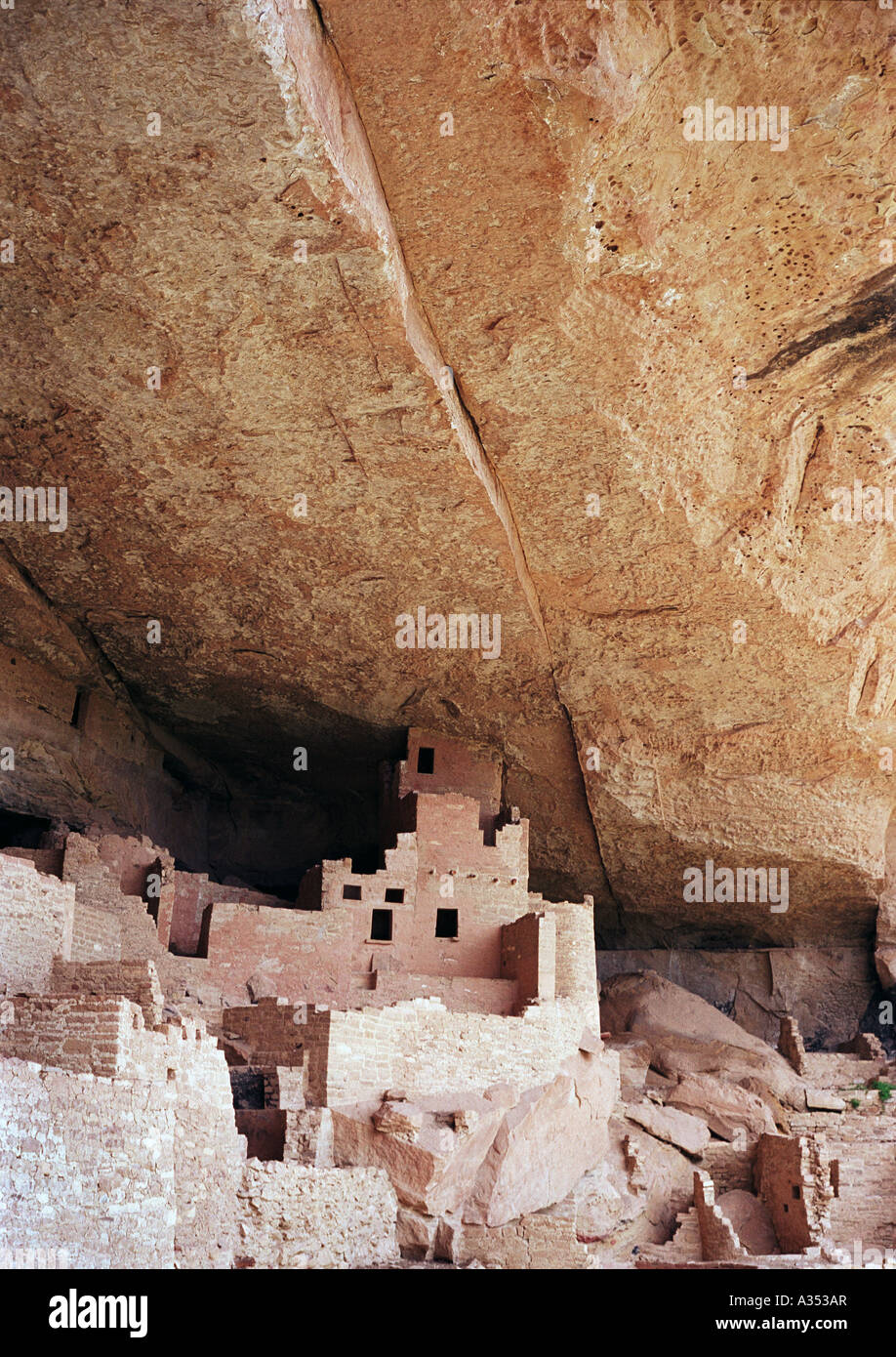 USA Colorado Mesa Verde National Park Cliff Palace Stock Photo - Alamy