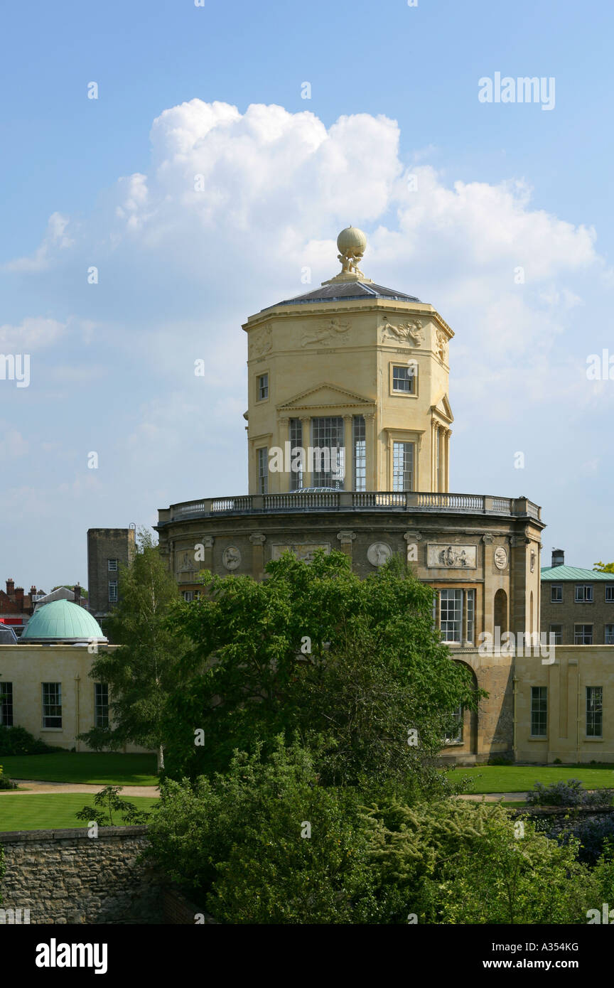 The radcliffe observatory , green college , oxford. Stock Photo