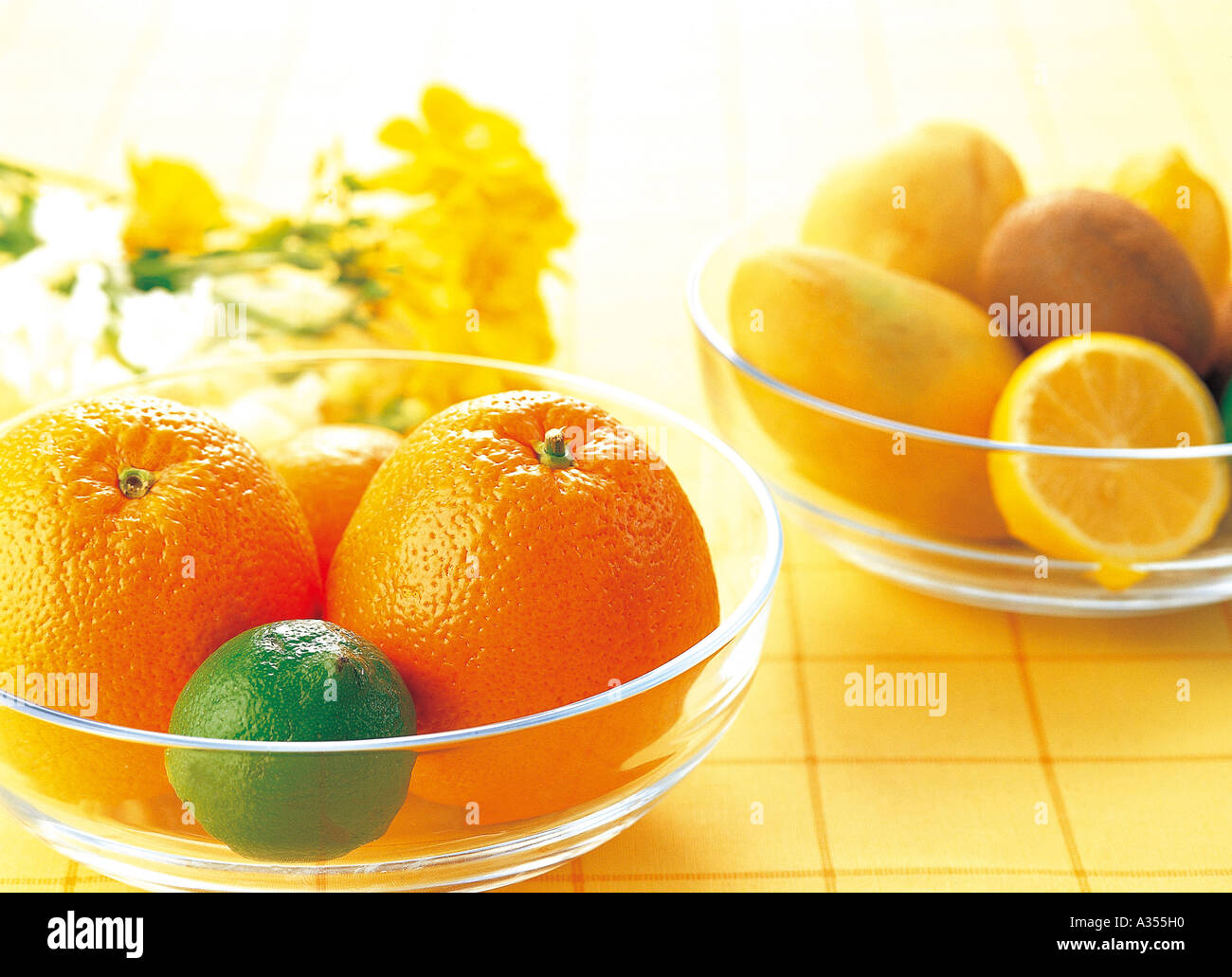 Mixed Whole Fruits In Glass Bowls Stock Photo Alamy mixed-whole-fruits-in-glass-bowls-stock-photo-alamy