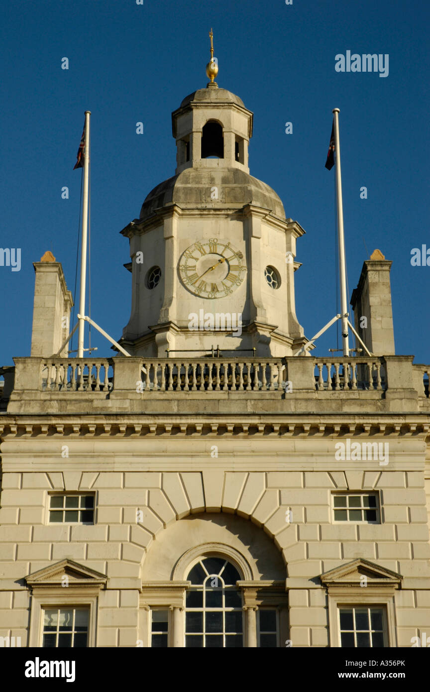 Horse guards clock tower hires stock photography and images Alamy