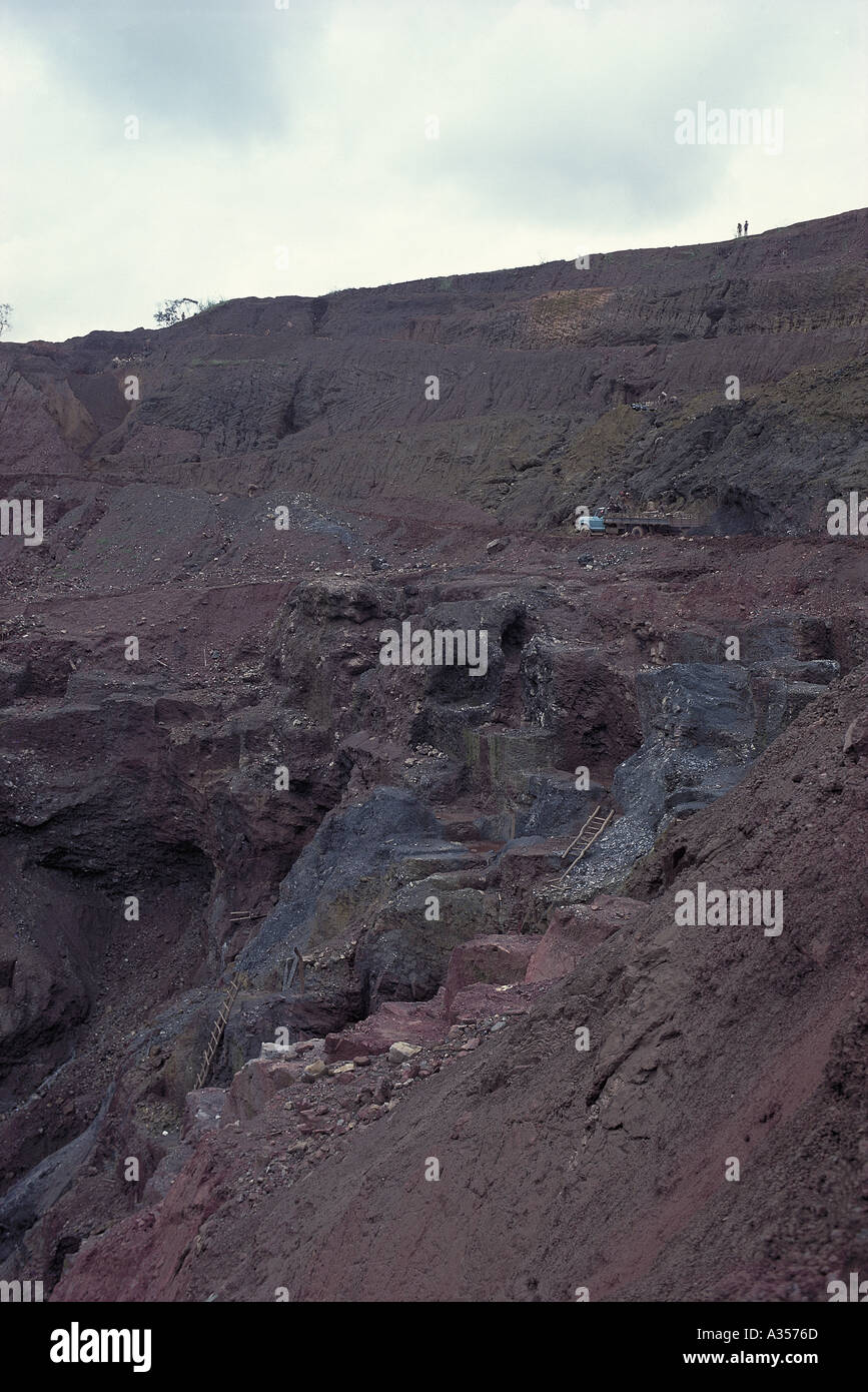 Serra Pelada Gold Mine Stock Photo - Alamy