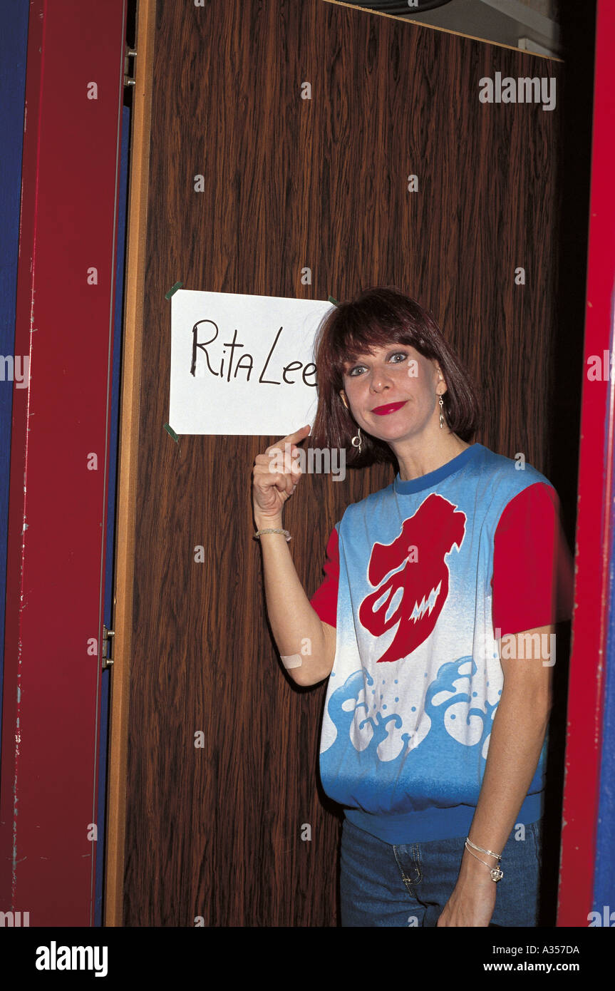 Singer Rita Lee Stock Photo - Alamy