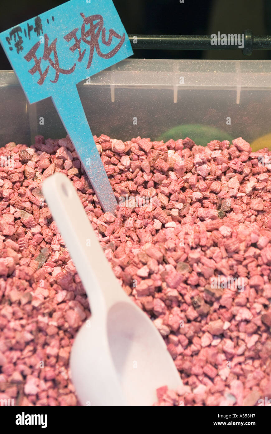 Rock Candy On Display For Chinese New Year Traditional Asian Market ...