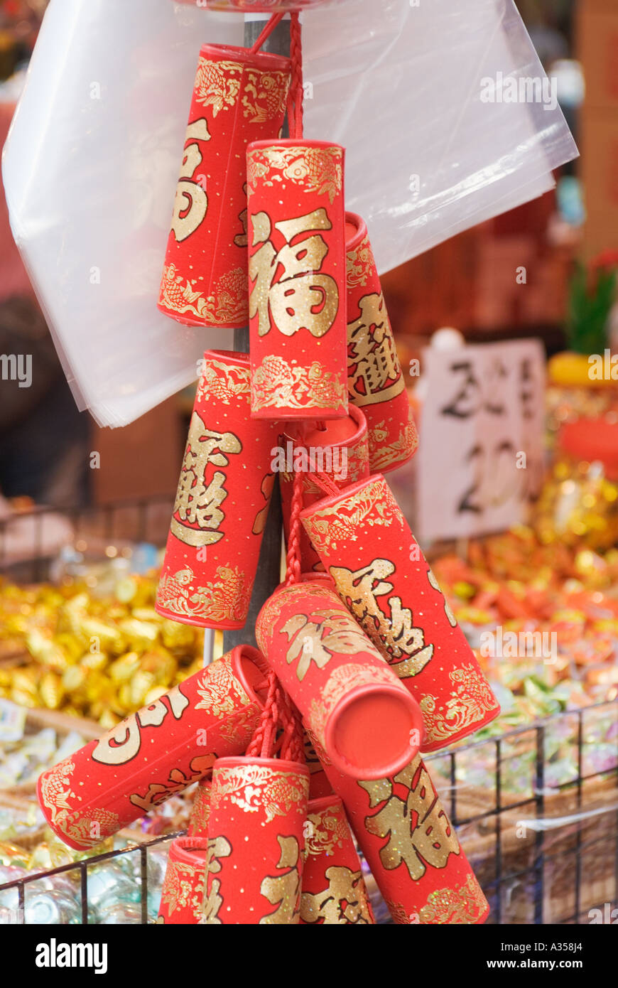 Chinese Fireworks, New Year Firecrackers